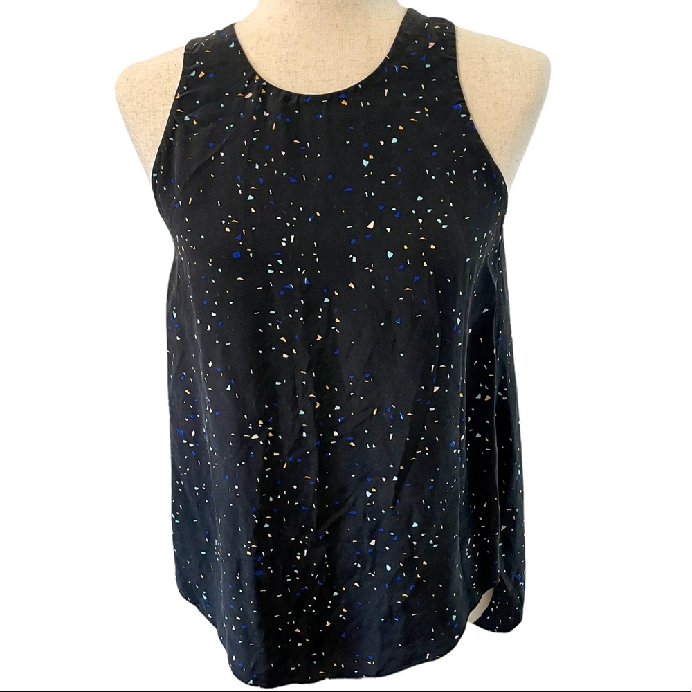 Wilfred ARITZIA 100% Silk Sleeveless Top